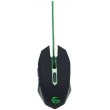 Мишка Gembird MUSG-001-G Black Green