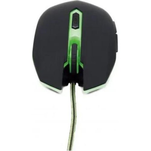 Мишка Gembird MUSG-001-G Black Green