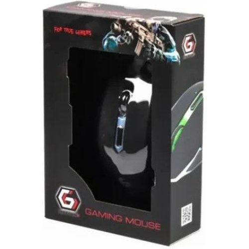 Мишка Gembird MUSG-001-G Black Green