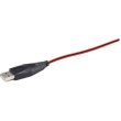 Мишка Gembird MUSG-001-R Black Red
