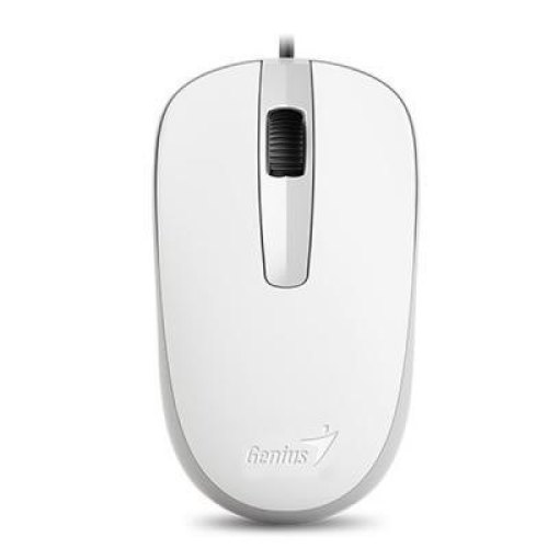 Мишка дротова, Genius DX-120 USB White