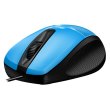 Мишка дротова, Genius DX-150X USB Blue/Black