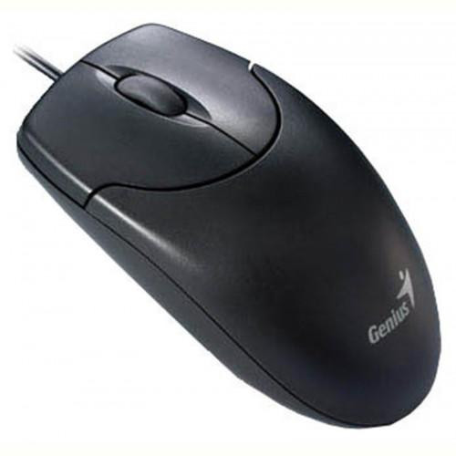 Мишка дротова, Genius NS-120 USB Black