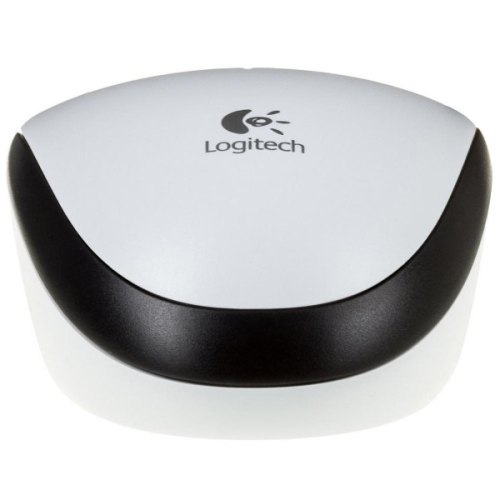 Мишка дротова, Logitech M100 USB (910-001605), стандартна, оптична 1000 dpi, 2кн+1кол, White, RTL