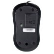Мишка дротова, Rapoo N1130-Lite USB, стандартна, оптична 1000dpi, 3кн+1кол, Black