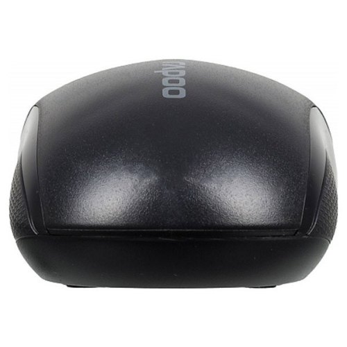 Мишка дротова, Rapoo N1130-Lite USB, стандартна, оптична 1000dpi, 3кн+1кол, Black