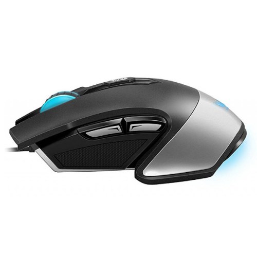 Мишка дротова, Rapoo V310, лазерна, 8200 dpi, ігрова, Black