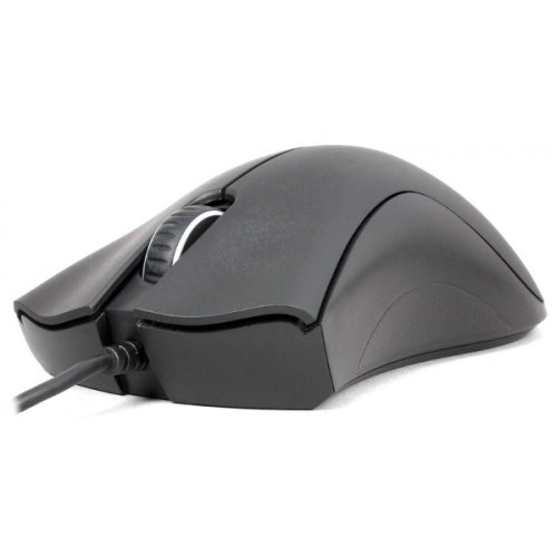 Мишка дротова, Razer Death Adder 3500 (RZ01-01630100-R3R1), ігрова, оптична 4G: 3500dpi, 5кн+1кол, Black з блакитной підсвіткой, RTL