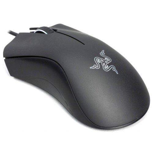 Мишка дротова, Razer Death Adder 3500 (RZ01-01630100-R3R1), ігрова, оптична 4G: 3500dpi, 5кн+1кол, Black з блакитной підсвіткой, RTL