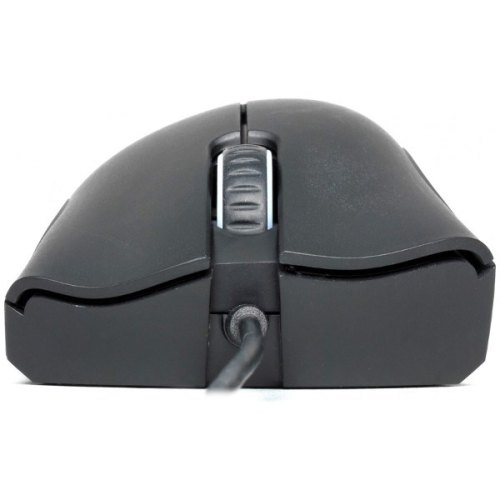 Мишка дротова, Razer Death Adder 3500 (RZ01-01630100-R3R1), ігрова, оптична 4G: 3500dpi, 5кн+1кол, Black з блакитной підсвіткой, RTL