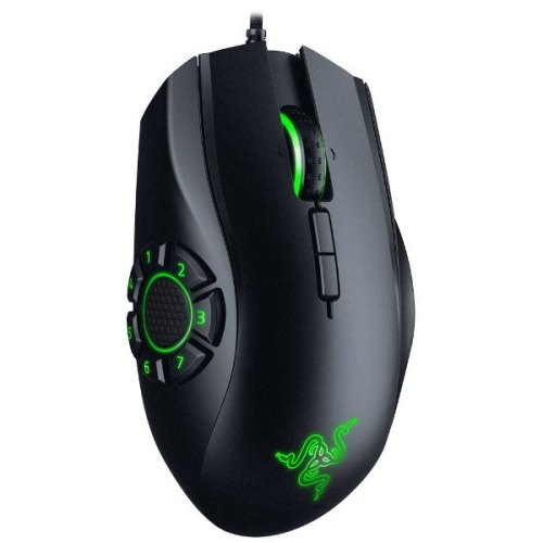 Мишка дротова, Razer Naga HEX V2 (RZ01-01600100-R3G1)