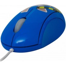 Мишка дротова, SteelSeries Lapins Cretins TMBWAAAAH! (62046), ігрова, оптична 1000dpi, 3кн+1кол, Blue