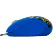 Мишка дротова, SteelSeries Lapins Cretins TMBWAAAAH! (62046), ігрова, оптична 1000dpi, 3кн+1кол, Blue