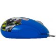 Мишка дротова, SteelSeries Lapins Cretins TMBWAAAAH! (62046), ігрова, оптична 1000dpi, 3кн+1кол, Blue