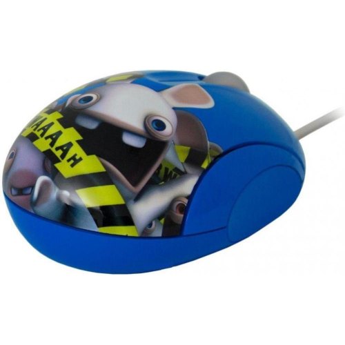 Мишка дротова, SteelSeries Lapins Cretins TMBWAAAAH! (62046), ігрова, оптична 1000dpi, 3кн+1кол, Blue
