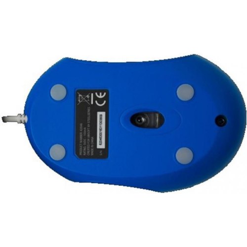 Мишка дротова, SteelSeries Lapins Cretins TMBWAAAAH! (62046), ігрова, оптична 1000dpi, 3кн+1кол, Blue