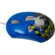 Мишка дротова, SteelSeries Lapins Cretins TMBWAAAAH! (62046), ігрова, оптична 1000dpi, 3кн+1кол, Blue