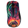 Мишка дротова, SteelSeries Rival 300 CS GO Hyper Beast USB Mixed (62363) ігрова, оптична 6500dpi, 6кн+1кол, Black