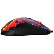 Мишка дротова, SteelSeries Rival 300 CS GO Hyper Beast USB Mixed (62363) ігрова, оптична 6500dpi, 6кн+1кол, Black