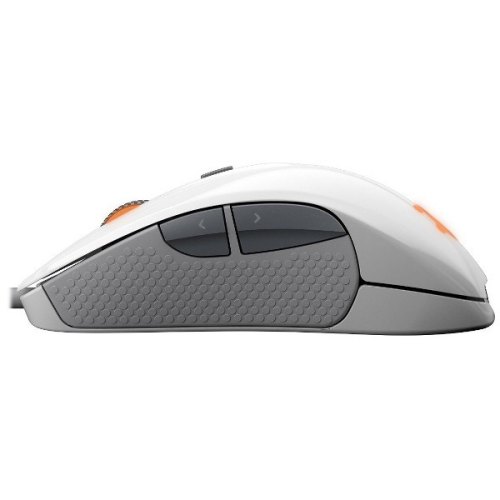Мишка дротова, SteelSeries Rival 300 white (62354)