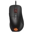 Мишка дротова, SteelSeries Rival 700 USB Black Led Orange (62331), ігрова, OLED-экран данных, оптична 16000dpi, 7кн+1кол, RTL