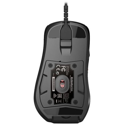 Мишка дротова, SteelSeries Rival 700 USB Black Led Orange (62331), ігрова, OLED-экран данных, оптична 16000dpi, 7кн+1кол, RTL