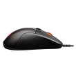 Мишка дротова, SteelSeries Rival 700 USB Black Led Orange (62331), ігрова, OLED-экран данных, оптична 16000dpi, 7кн+1кол, RTL