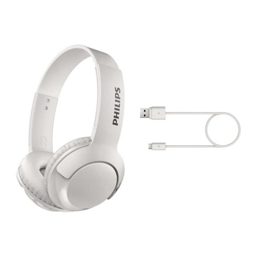 Навушники Philips SHB3075BL White