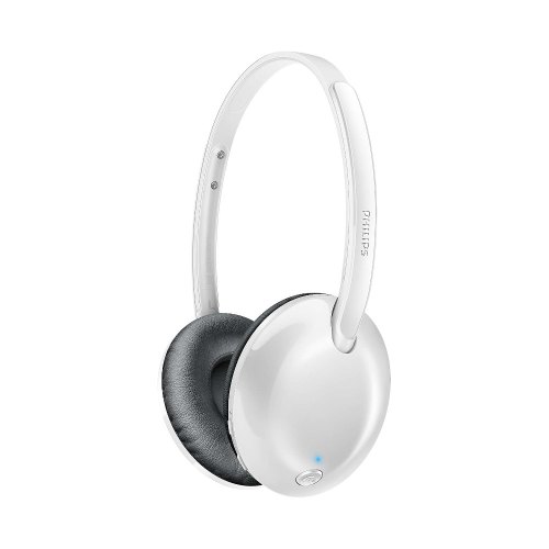 навушники Philips SHB4405WT Mic White Wireless
