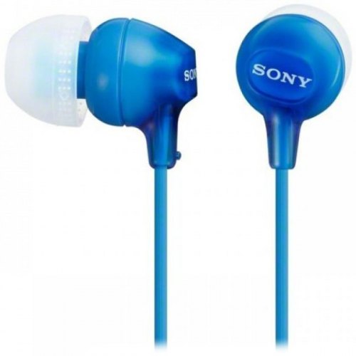 Навушники Sony MDR-EX15LP Blue (MDR-EX15LP Blue)