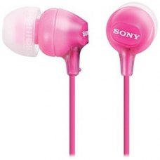 Навушники Sony MDR-EX15LP Pink (MDR-EX15LP Pink)