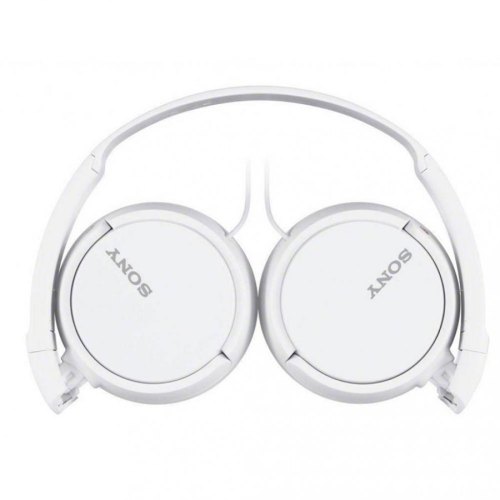 Навушники дротові з мікрофоном, Sony MDR-ZX110AP White