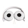 Навушники дротові з мікрофоном, Sony MDR-ZX110AP White
