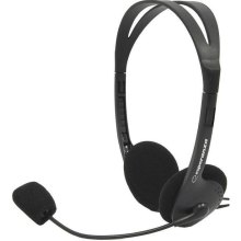 Гарнітура Esperanza EH102 Black (479019)