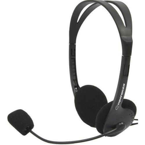 Гарнітура Esperanza EH102 Black (479019)