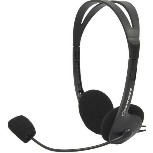 Гарнітура Esperanza EH102 Black (479019)