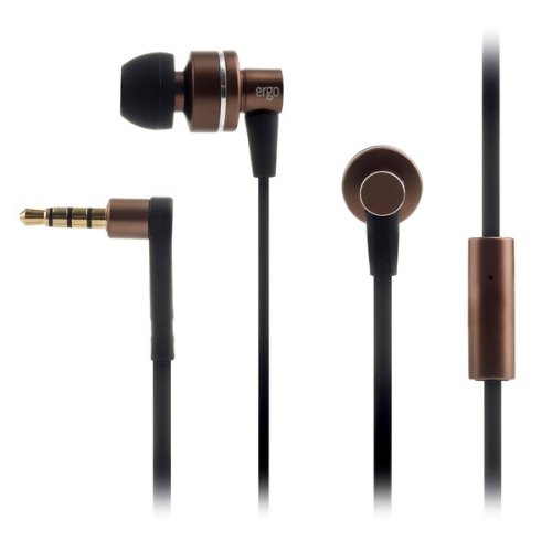 Навушники Ergo ES-900 Bronze