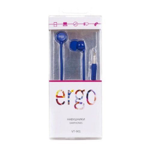 Навушники Ergo VT-901 Blue