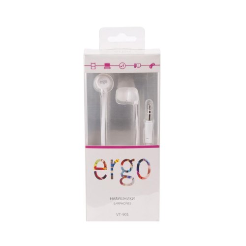 Навушники Ergo VT-901 White