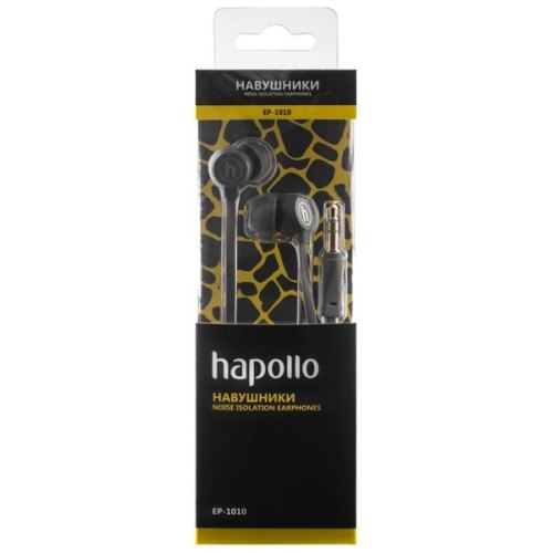 Навушники Hapollo EP-1010 Grey