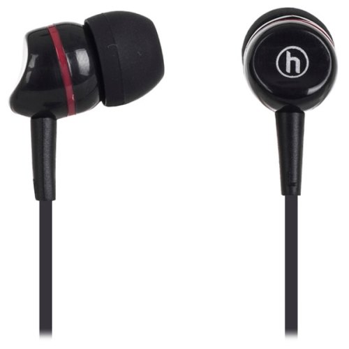 Навушники дротові, вакуумні, HAPOLLO EP-2020 Black