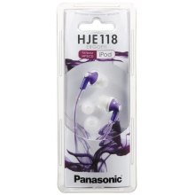 Навушники Panasonic RP-HJE118GU-V Violet