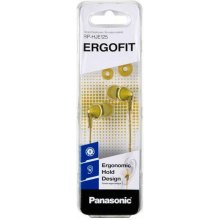 Навушники Panasonic RP-HJE125E-Y Yellow