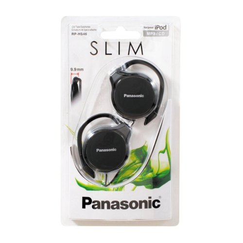 Навушники Panasonic RP-HS46E-K Black