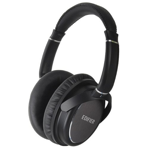 Навушники дротові, повнорозмірні, закриті, Edifier H850 Black, наголовя, стерео, шнур2м, 3,5мм mini jack, опір32 Ом, чутливість 96дБ