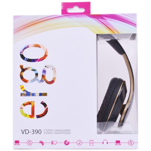 Навушники Ergo VD-390 Gold