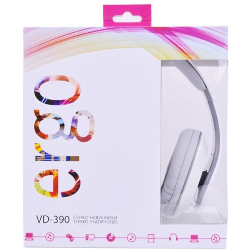 Навушники Ergo VD-390 Grey