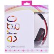 Навушники Ergo VD-390 Red