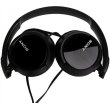 Навушники Sony MDR-ZX110 Black (MDRZX110B.AE)