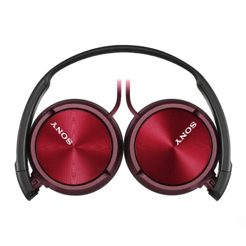 Наушники дротові повнорозмірні SONY MDR-ZX310 Red